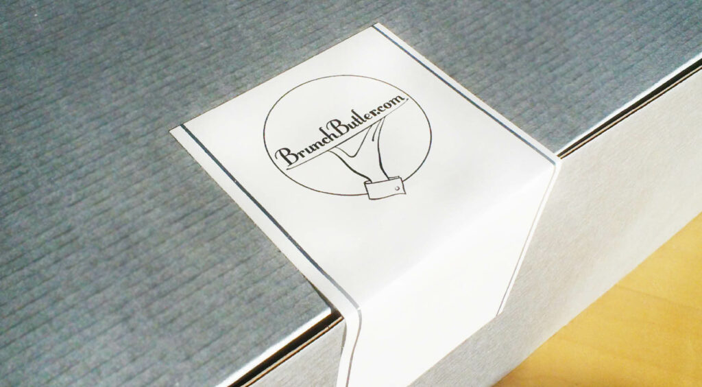 BrunchButler – Raphael Monsch - Art Director - Konzepter - Packaging